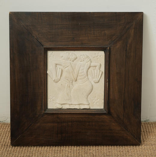 【在仓】欧洲中古浮雕石画 商品图2