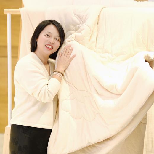 新疆天然彩棉四季被2700克 | 母婴级亲肤面料 可套被套换洗 耐用不起坨 商品图0