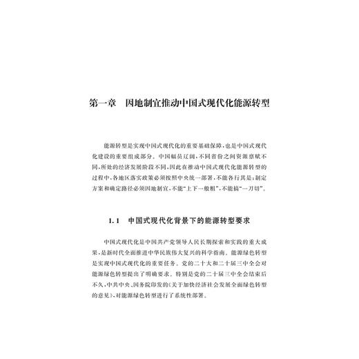 中国式现代化能源转型典型路径/华北电力大学哲学社会科学繁荣计划专项/哲学社会科学文库/王鹏 刘洪涛 赵云灏 李阳 著/浙江大学出版社 商品图1