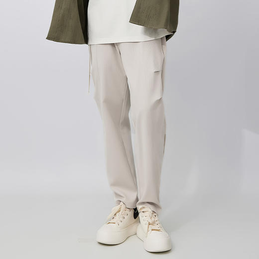 【新品上新】HX 春季萝卜休闲长裤Z203510015101/02 商品图3