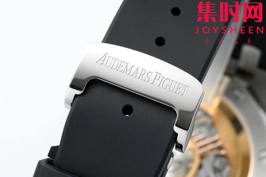 DDF爱彼皇家橡树计时26240系列胶带款 无卡度版本 丹东4401机 拥有计时飞返功能 男士腕表 商品图7