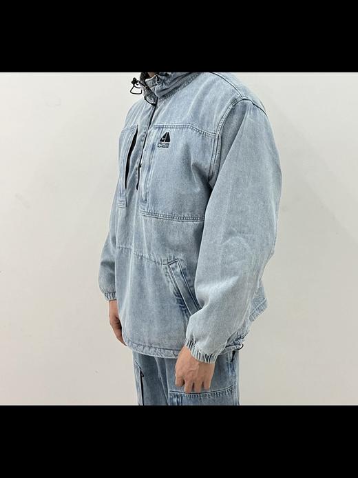 .付款减库存SUPREME 和 acg联名款半拉链夹克  男女同款！  sup半拉链 商品图3