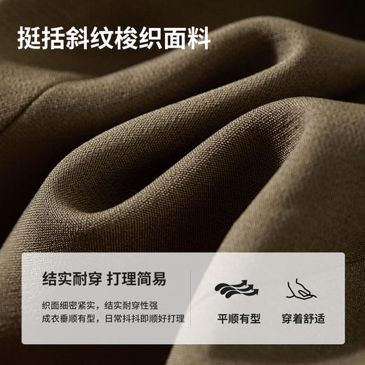 【内购】气质通勤西装领一粒扣小个子短款长袖休闲西装外套-153XC3221X 商品图4