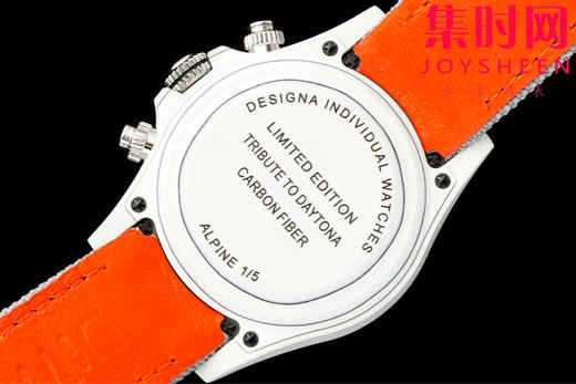 劳力士 DIW迪通拿碳纤维系列 改装迪通拿 新款颜色！重制版！丹东4801机 男士腕表 表径40mm 商品图8