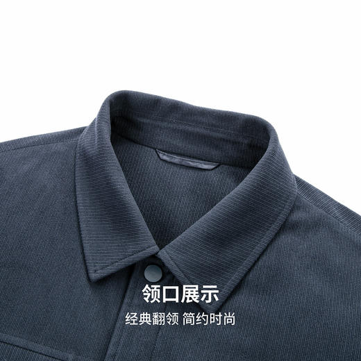 【白鸭绒&门店新品】圣得西男士工装羽绒夹克2025冬季保暖羽绒服 商品图6