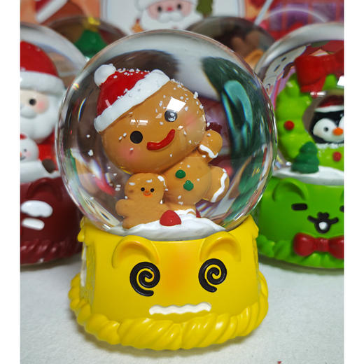 【礼物季】2025网红Q萌圣诞萌宠甜蜜派送水晶球盲盒-纪念日百货门店同款167447859 商品图2