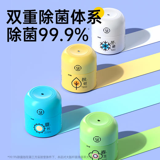 净狮马桶洁厕魔瓶春夏秋冬一套 商品图1