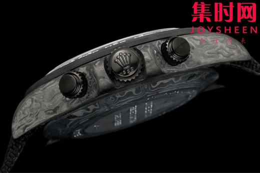 劳力士 DIW迪通拿碳纤维系列 改装迪通拿 新款颜色！重制版！丹东4801机 男士腕表 表径41mm 商品图6