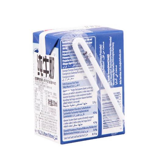 甘帝牧场全脂纯牛奶 200ml/盒 商品图3