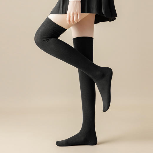 拾袜记秋冬保暖小腿袜&过膝袜 2双装 轻盈保暖 商品图7