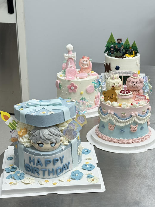 恋与深空 沈星回定制蛋糕 商品图1