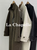 会员福利【官网2k+高端质感】拉夏贝尔/La Chapelle立领廓形绵羊毛大衣~松弛氛围感气质长款外套 商品缩略图9
