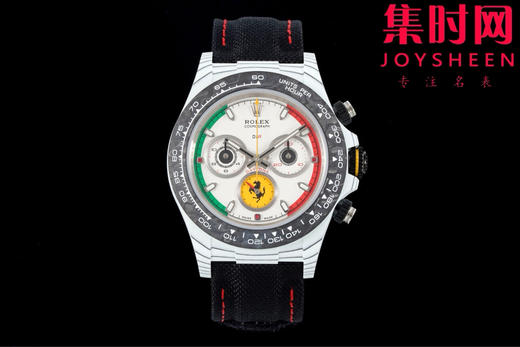 劳力士 DIW迪通拿碳纤维系列 改装迪通拿 新款颜色！重制版！丹东4801机 男士腕表 表径40mm 商品图0