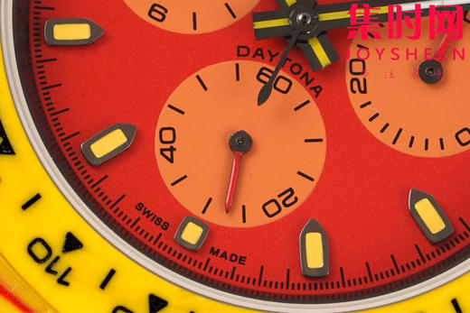 劳力士 DIW迪通拿碳纤维系列 改装迪通拿 新款颜色！重制版！丹东4801机 男士腕表 表径40mm 商品图4