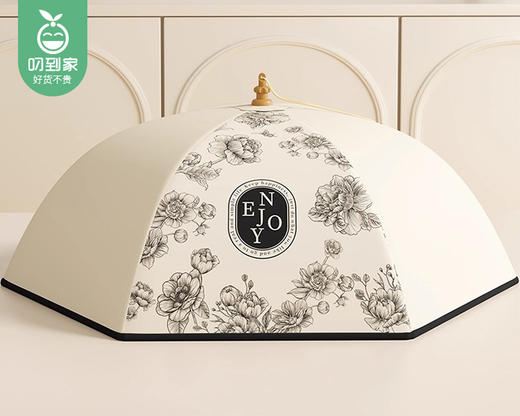 【预售-12月29日配送】兰喜小香风保温菜罩（圆形）/1个（70cm） 商品图1