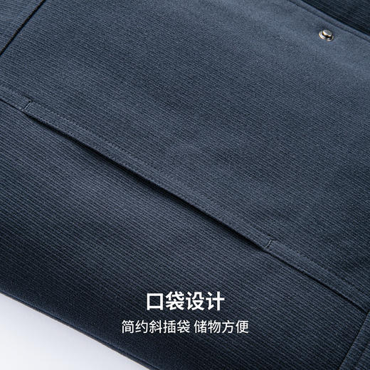 【白鸭绒&门店新品】圣得西男士工装羽绒夹克2025冬季保暖羽绒服 商品图9