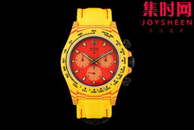 劳力士 DIW迪通拿碳纤维系列 改装迪通拿 新款颜色！重制版！丹东4801机 男士腕表 表径40mm