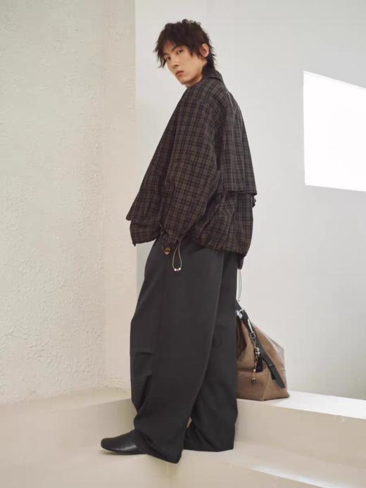 共和GongheRepub/GH24048/「灰草」串珠气球裤 商品图3