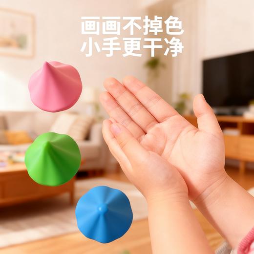 【云优选】德国yoka圣诞树蜡笔12件套 幼儿园绘画不脏手 不脏衣蜡笔 叠叠高蜡笔圣诞树系列 儿童创意礼物 可擦可洗的蜡笔套装（使用后不支持7天无理由退货，介意慎拍！） 商品图6