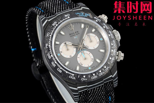 劳力士 DIW迪通拿碳纤维系列 改装迪通拿 新款颜色！重制版！丹东4801机 男士腕表 表径40mm 商品图2