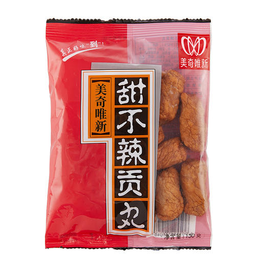 【冻品】美奇唯新 150g甜不辣 商品图1