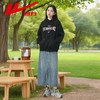 回力连帽卫衣女士春秋款2025新款美式宽松印花小个子上衣外套女款 商品缩略图4