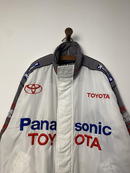 TOYOTA Racing 丰田赛车 棉服 夹棉外套_CTJK(XL) 商品图1
