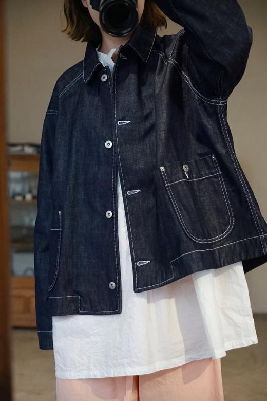 Casey Casey经典牛仔夹克 商品图4