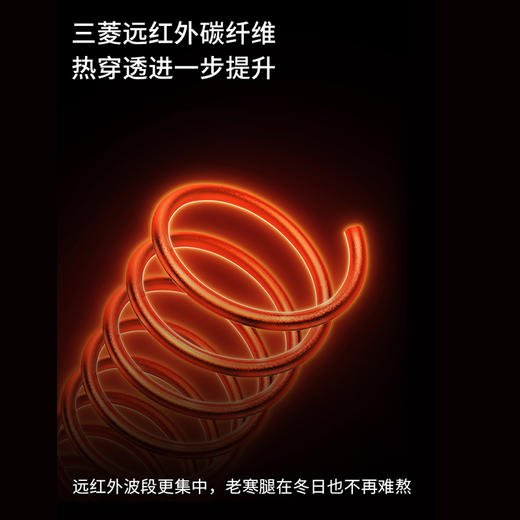 【远红外碳纤维 热穿透进一步提升】科西取暖器K3Pro 空气循环过滤 取暖同时洁净空气 商品图1