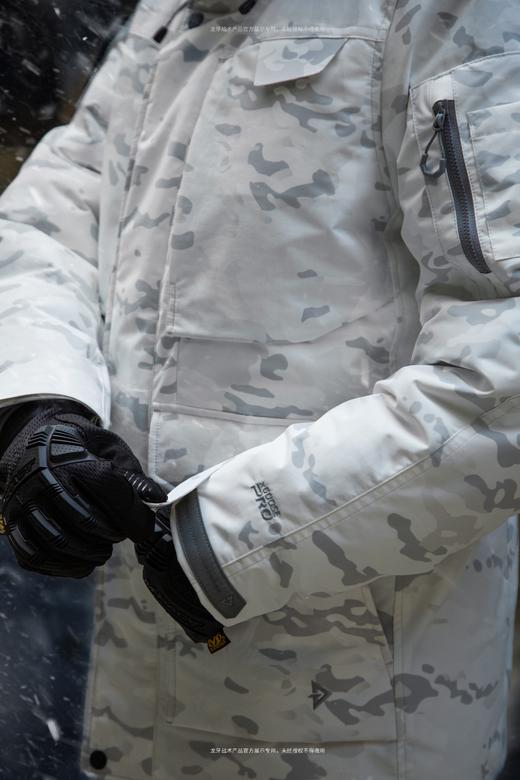 【龙牙上新】迷彩版四代龙牙守护者重型战术防寒羽绒服迷彩版 商品图3