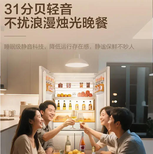 海尔（Haier）冰箱 BCD-576WGHMD1BYCU1 商品图10