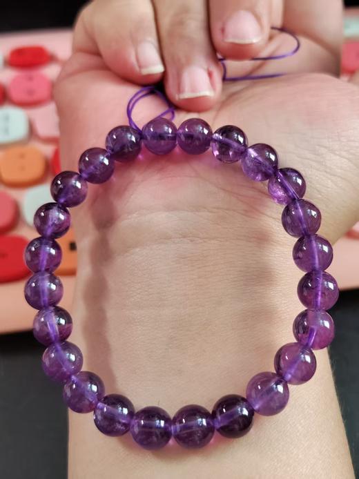 水晶专拍 顶轮的吸引--紫水晶单圈   补差链接-- 商品图1