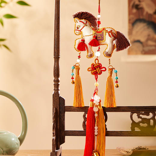 【故宫香氛】小马驹风铃香囊博物馆文创马年新年香包挂饰挂件礼物 商品图3