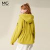 mc2 能量联盟女装连帽收腰加摇粒绒款外套-9907F5241016 商品缩略图3