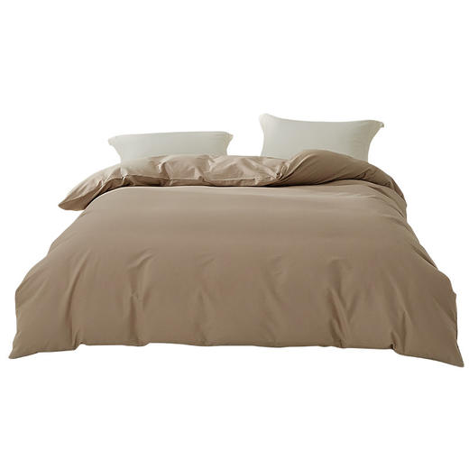 全棉磨毛~秋冬100s新疆长绒棉全棉磨毛被套冬季保暖被罩单品 纯色简约宿舍儿童单人被双人被套 商品图4