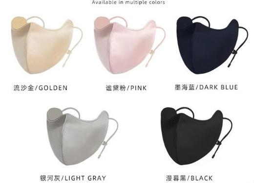 老米优品🎈人手N个！秋冬真丝+澳绒双面保暖口罩~~ 商品图3