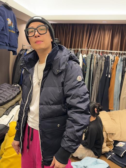 蒙家男士鸭绒被羽绒服（波哥穿2码） 商品图3