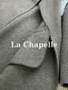 会员福利【官网2k+高端质感】拉夏贝尔/La Chapelle立领廓形绵羊毛大衣~松弛氛围感气质长款外套 商品缩略图13