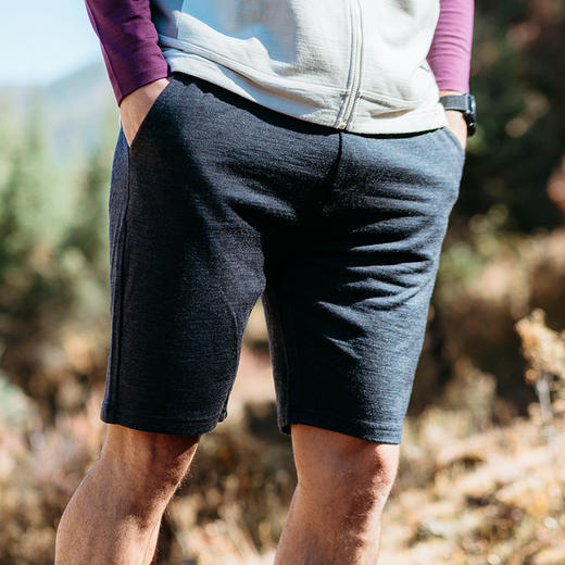 赛乐美丽诺羊毛外穿运动长裤短袜跑步轻暖透气吸湿排汗 商品图3