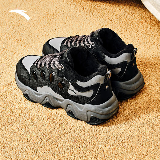 安踏熊猫鞋丨加绒加厚保暖棉鞋女鞋2025冬季新款运动鞋122548985 商品图3