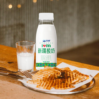 天润（TERUN）新疆酸奶 风味发酵乳酸奶酸牛奶生鲜245g*8瓶 商品图4