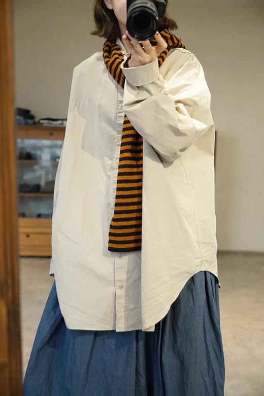 Casey Casey纸棉宽松衬衣 商品图5