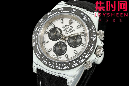 劳力士 DIW迪通拿碳纤维系列 改装迪通拿 新款颜色！重制版！丹东4801机 男士腕表 表径41mm 商品图2