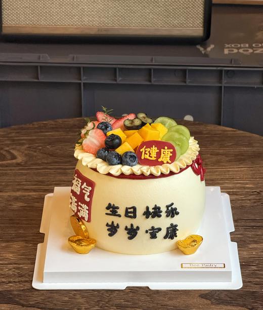 聚宝盆水果蛋糕 f m o 商品图1