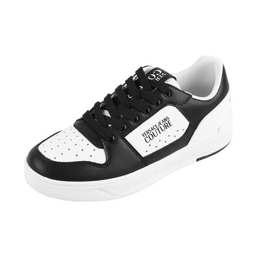 【超惠秒】Versace 范思哲 男士真皮简约百搭运动休闲鞋12506 商品图1