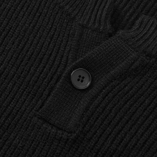 2025秋款男士套头针织衫保暖舒适休闲日常通勤百搭纯色上衣K&C 商品图3