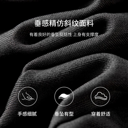 【内购】梨型遮胯显瘦通勤中裙百褶半身裙-153QB3782X 商品图4