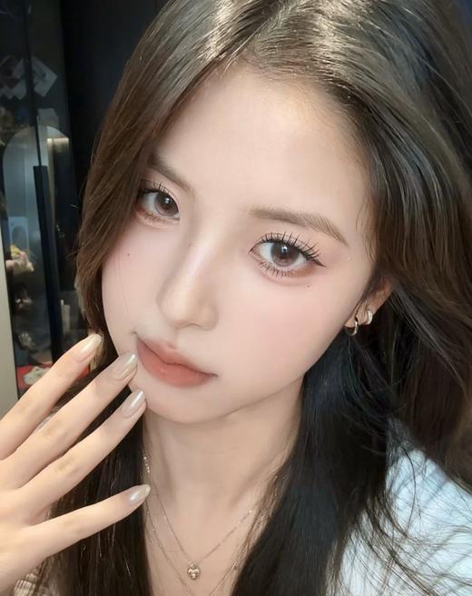 ginomii 半年抛 桃汽蓝调 直径14.2mm着色13.4mm 商品图4