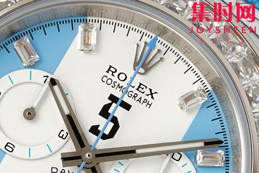 劳力士 DIW迪通拿碳纤维系列 改装迪通拿 新款颜色！重制版！丹东4801机 男士腕表 表径40mm 商品图3