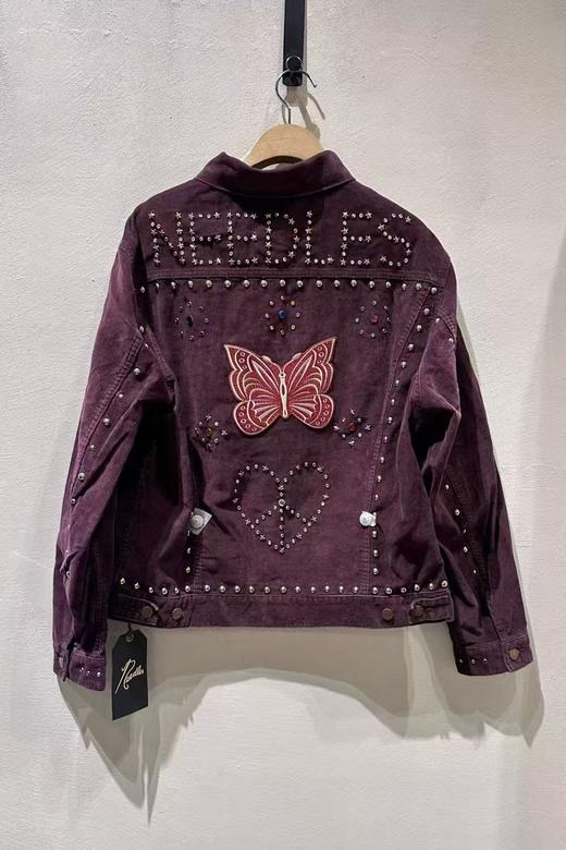 女款铆钉刺绣蝴蝶外套FE 商品图1